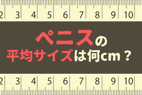 ヘニス 20cm|ペニスの大きさは平均どれくらい？日本人のペニスサイズや測り。